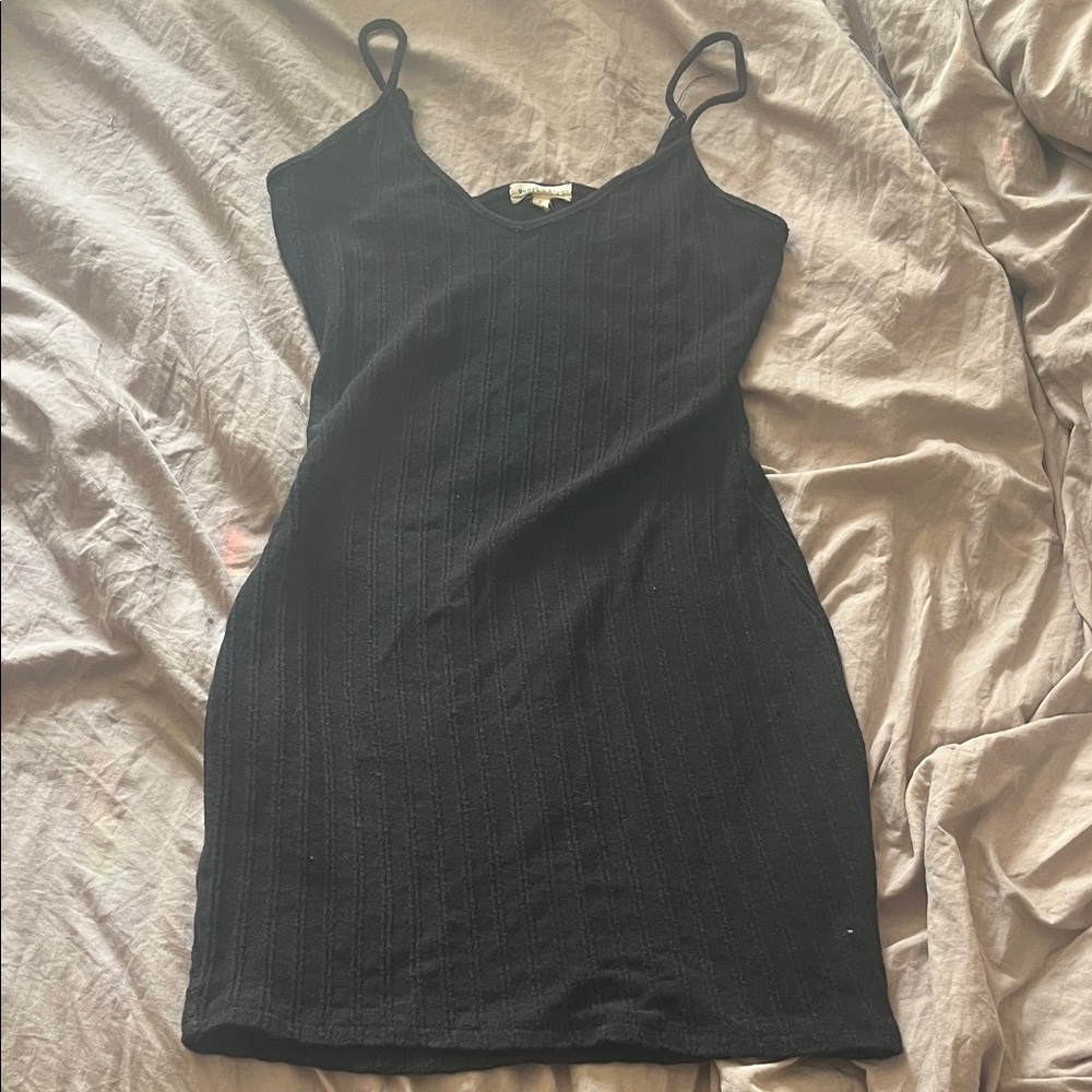 Heart Hips Elegant Black Mini Dress